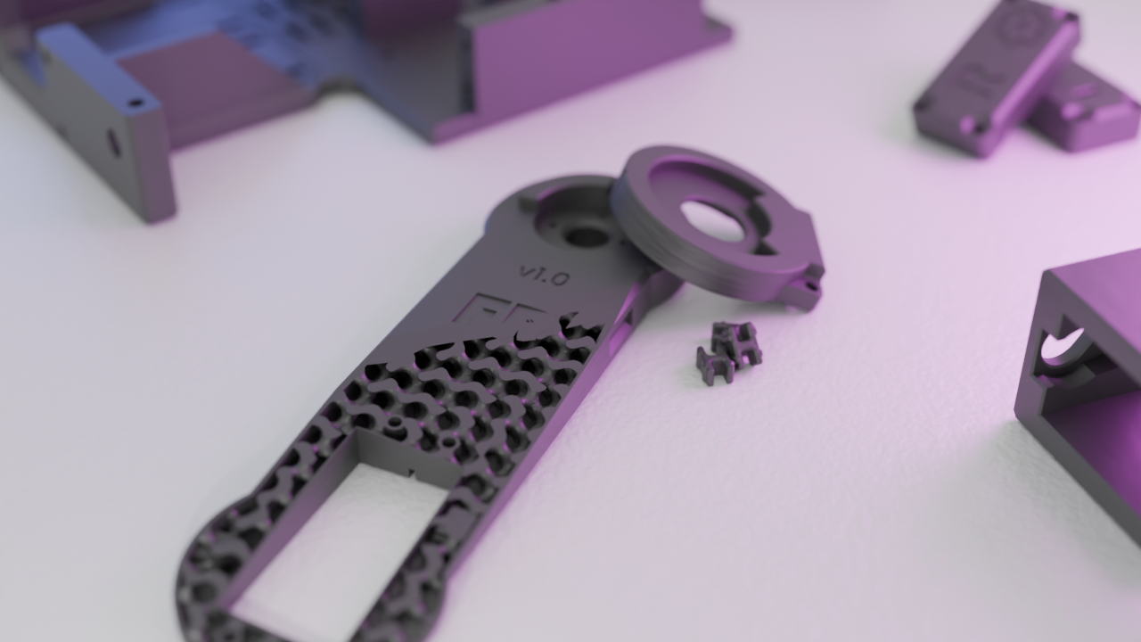 Robust piece image
